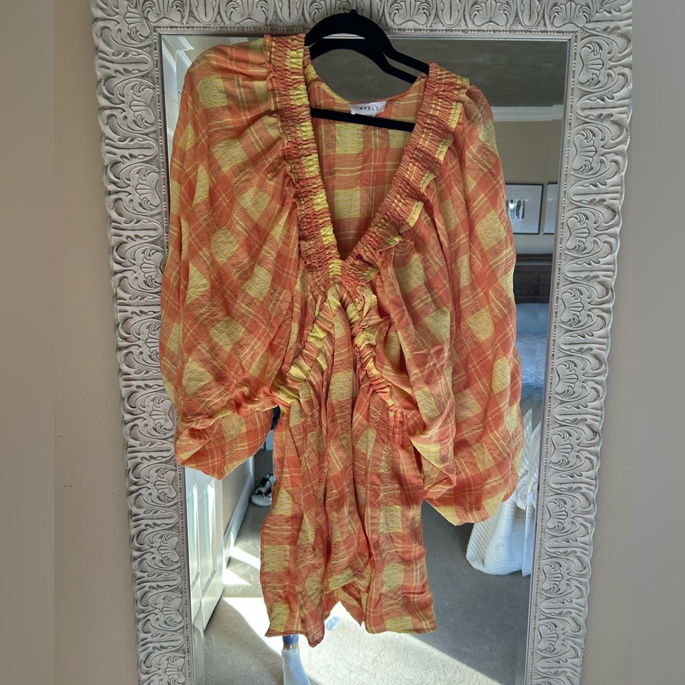 Colorful fun bubble romper